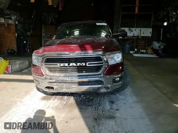 ✅ 2021 Ram 1500 Lone Star • VIN: 1C6SRFFT9MN808284 • Lot: 80310045. Listed on Copart with 48,181 mi. Free auction sales archive from the USA and detailed vehicle history report at DreamBid. Image 13.