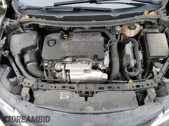 ✅ 2019 Chevrolet Cruze LS • VIN: 1G1BC5SM5K7141419 • Lot: 45733063. Listed on Copart with 107,706 mi. Free auction sales archive from the USA and detailed vehicle history report at DreamBid. Image 11.