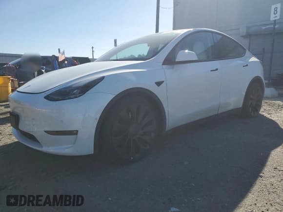 ✅ 2022 Tesla Model Y Performance • VIN: 7SAYGDEF9NF340245 • Lot: 91399115. Listed on Copart with 62,877 mi. Free auction sales archive from the USA and detailed vehicle history report at DreamBid. Image 1.