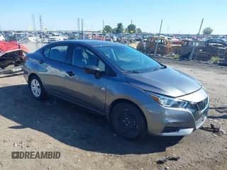 ✅ 2021 Nissan Versa S • VIN: 3N1CN8BV3ML879656 • Лот: 40423025. Опубликован ранее на IAAI с пробегом 32 324 миль. Бесплатный доступ к архиву аукционных продаж из США и подробный отчёт об истории автомобиля на DreamBid. Изображение 1.