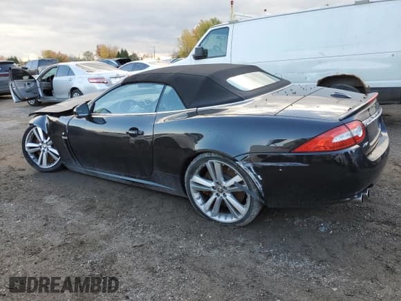 ✅ 2011 Jaguar XK • VIN: SAJXA4EC9BMB39159 • Lot: 85260025. Wystawiony na Copart z przebiegiem 24 860 mil. Bezpłatny archiwum sprzedaży aukcyjnych z USA i szczegółowy raport historii pojazdu na DreamBid. Zdjęcie 2.