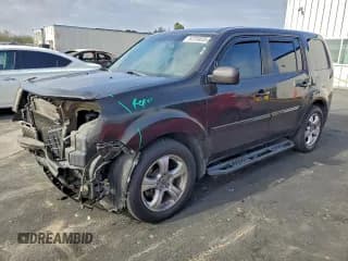 ✅ 2012 Honda Pilot EX-L • VIN: 5FNYF4H53CB014053 • Lot: 94709035. Listed on Copart with 157,684 mi. Free auction sales archive from the USA and detailed vehicle history report at DreamBid. Image 1.