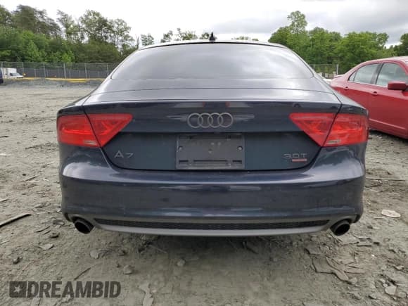 ✅ 2012 Audi A7 Prestige • VIN: WAU3GAFC5CN148102 • Lot: 56178995. Listed on Copart with 111,124 mi. Free auction sales archive from the USA and detailed vehicle history report at DreamBid. Image 6.