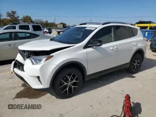 ✅ 2017 Toyota RAV4 SE • VIN: JTMJFREV5HJ121687 • Lot: 91368675. Listed on Copart with 156,347 mi. Free auction sales archive from the USA and detailed vehicle history report at DreamBid. Image 1.