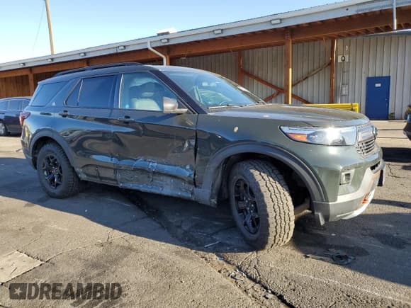 ✅ 2021 Ford Explorer Timberline • VIN: 1FMSK8JH1MGC08225 • Lot: 55175535. Wystawiony na Copart z przebiegiem 47 585 mil. Bezpłatny archiwum sprzedaży aukcyjnych z USA i szczegółowy raport historii pojazdu na DreamBid. Zdjęcie 4.