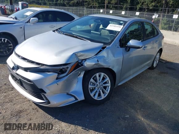 ✅ 2023 Toyota Corolla Hybrid LE • VIN: JTDBCMFE7P3026002 • Лот: 43389358. Опубликован ранее на IAAI с пробегом 23 628 миль. Бесплатный доступ к архиву аукционных продаж из США и подробный отчёт об истории автомобиля на DreamBid. Изображение 17.