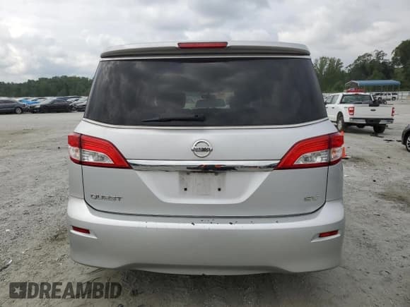 ✅ 2016 Nissan Quest SV • VIN: JN8AE2KP4G9151333 • Lot: 69669275. Wystawiony na Copart z przebiegiem 233 613 mil. Bezpłatny archiwum sprzedaży aukcyjnych z USA i szczegółowy raport historii pojazdu na DreamBid. Zdjęcie 6.