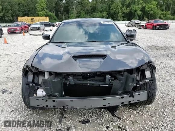 ✅ 2023 Dodge Charger Scat Pack • VIN: 2C3CDXGJ2PH702131 • Лот: 70379055. Опубликован ранее на Copart с пробегом 11 889 миль. Бесплатный доступ к архиву аукционных продаж из США и подробный отчёт об истории автомобиля на DreamBid. Изображение 14.