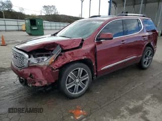 ✅ 2018 GMC Acadia Denali • VIN: 1GKKNPLS6JZ110746 • Лот: 87487135. Опубликован ранее на Copart с пробегом 64 031 миль. Бесплатный доступ к архиву аукционных продаж из США и подробный отчёт об истории автомобиля на DreamBid. Изображение 1.