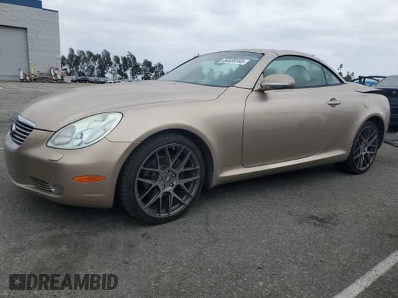 ✅ 2004 Lexus SC 430 • VIN: JTHFN48YX40060188 • Lot: 54439165. Listed on Copart with 115,169 mi. Free auction sales archive from the USA and detailed vehicle history report at DreamBid. Image 1.