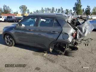 ✅ 2024 Hyundai Venue SEL • VIN: KMHRC8A3XRU316433 • Lot: 87535005. Listed on Copart with 9,721 mi. Free auction sales archive from the USA and detailed vehicle history report at DreamBid. Image 2.