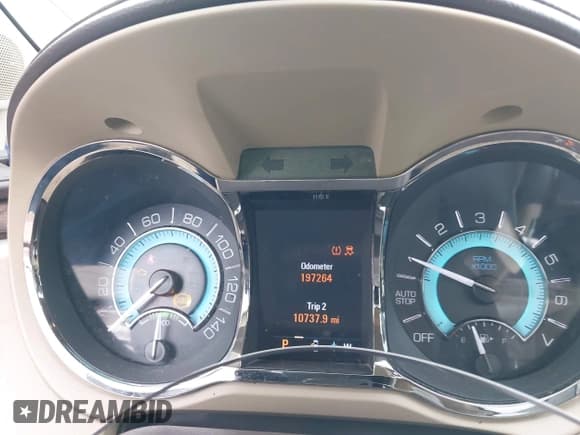 ✅ 2012 Buick LaCrosse Leather • VIN: 1G4GC5ER9CF277060 • Lot: 43749460. Listed on IAAI with 197,264 mi. Free auction sales archive from the USA and detailed vehicle history report at DreamBid. Image 7.