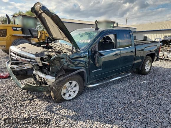 ✅ 2015 GMC Sierra 1500 SLE • VIN: 1GTV2UEH1FZ167803 • Лот: 85782765. Опубликован ранее на Copart с пробегом 200 241 миль. Бесплатный доступ к архиву аукционных продаж из США и подробный отчёт об истории автомобиля на DreamBid. Изображение 1.