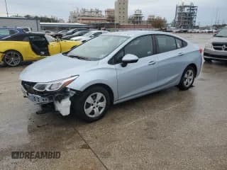 ✅ 2017 Chevrolet Cruze LS • VIN: 1G1BC5SM7H7159803 • Lot: 73473502. Wystawiony na Copart z przebiegiem 99 040 mil. Bezpłatny archiwum sprzedaży aukcyjnych z USA i szczegółowy raport historii pojazdu na DreamBid. Zdjęcie 1.