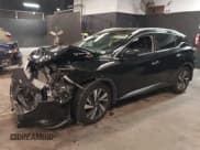 ✅ 2018 Nissan Murano SV • VIN: 5N1AZ2MH6JN109357 • Lot: 42161386. Listed on IAAI with 73,046 mi. Free auction sales archive from the USA and detailed vehicle history report at DreamBid. Image 17.