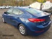 ✅ 2017 Hyundai Elantra SE • VIN: 5NPD74LF0HH103258 • Lot: 43527198. Listed on IAAI with 89,374 mi. Free auction sales archive from the USA and detailed vehicle history report at DreamBid. Image 3.