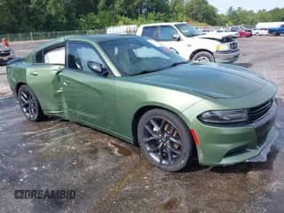 2021 Dodge Charger SXT with VIN 2C3CDXBG8MH657042, listed as a IAAI auction lot 42858029 with 88,607 mi miles and . Bid and sale history available at DreamBid. Image 1.