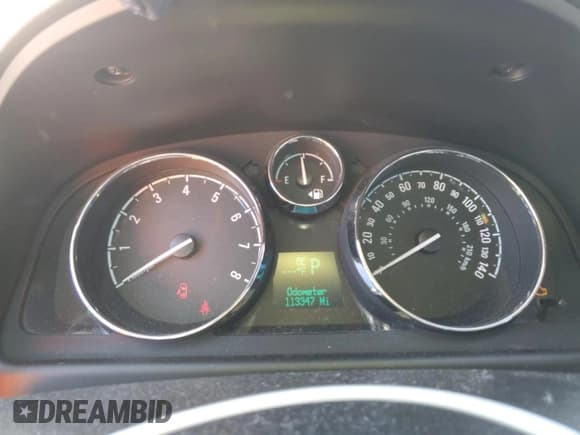 ✅ 2014 Chevrolet Captiva Sport LT • VIN: 3GNAL3EK2ES606124 • Lot: 43062675. Wystawiony na Copart z przebiegiem 113 347 mil. Bezpłatny archiwum sprzedaży aukcyjnych z USA i szczegółowy raport historii pojazdu na DreamBid. Zdjęcie 9.