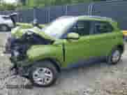 2020 Hyundai Venue SEL with VIN KMHRC8A3XLU031481, listed as a Copart auction lot 66065674 with 25,316 mi miles and Non repairable. Bid and sale history available at DreamBid. Image 1.