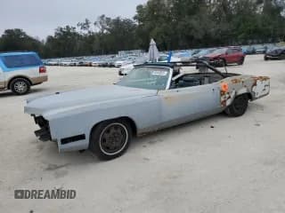 ✅ 1972 Cadillac Eldorado • VIN: 6L67S2Q414300 • Lot: 44440025. Listed on Copart with 11,696 mi. Free auction sales archive from the USA and detailed vehicle history report at DreamBid. Image 1.