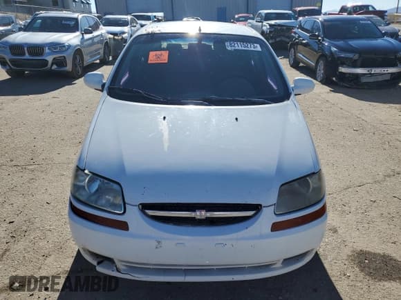 ✅ 2006 Chevrolet Aveo LS • VIN: KL1TD56616B542030 • Лот: 82115273. Опубликован ранее на Copart с пробегом 156 396 миль. Бесплатный доступ к архиву аукционных продаж из США и подробный отчёт об истории автомобиля на DreamBid. Изображение 5.