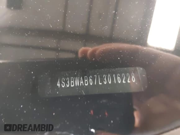 ✅ 2020 Subaru Legacy • VIN: 4S3BWAB67L3016228 • Lot: 42372755. Listed on IAAI with 30,569 mi. Free auction sales archive from the USA and detailed vehicle history report at DreamBid. Image 17.