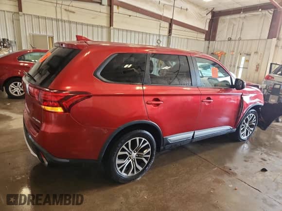 2018 Mitsubishi Outlander ES z VIN JA4AZ3A30JZ061733, wystawiony jako Copart lot #80104415 z przebiegiem 104 501 mil mil oraz Nie do naprawy • Non repairable. Historia ofert i sprzedaży dostępna na DreamBid. Obrazek 3.