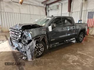 ✅ 2020 GMC Sierra 1500 AT4 • VIN: 3GTP9EEL6LG143183 • Лот: 84735015. Опубликован ранее на Copart с пробегом 149 400 миль. Бесплатный доступ к архиву аукционных продаж из США и подробный отчёт об истории автомобиля на DreamBid. Изображение 1.
