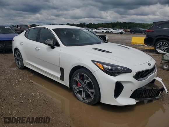 ✅ 2021 Kia Stinger GT • VIN: KNAE35LC4M6089717 • Lot: 58710915. Listed on Copart with 67,002 mi. Free auction sales archive from the USA and detailed vehicle history report at DreamBid. Image 4.