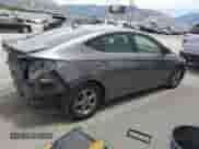 2018 Hyundai Elantra Eco with VIN 5NPD94LA1JH305322, listed as a Copart auction lot 62076995 with 24,556 mi miles and Salvage title. Bid and sale history available at DreamBid. Image 3.