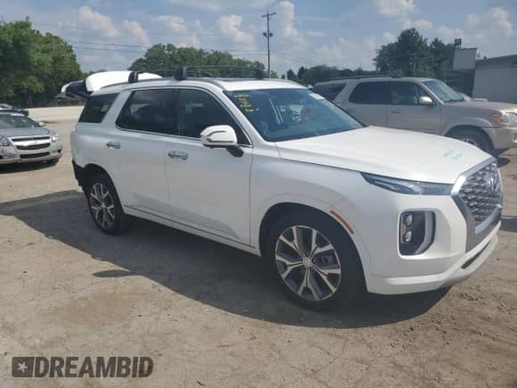 2022 Hyundai Palisade Limited с VIN KM8R5DHE9NU460642, выставлен на аукционе Copart как лот 62704864 с пробегом 30 659 миль миль и На запчасти • Non repairable. История ставок и продаж доступна на DreamBid. Изображение 4.