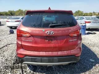 2013 Hyundai Santa Fe Sport с VIN 5XYZW3LA0DG067760, выставлен на аукционе Copart как лот 80306875 с пробегом 159 911 миль миль и Списание • Salvage title. История ставок и продаж доступна на DreamBid. Изображение 6.