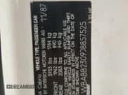 ✅ 1988 BMW 3 Series • VIN: WBABB2309J8857525 • Лот: 55722525. Опубликован ранее на Copart с пробегом Не указан. Бесплатный доступ к архиву аукционных продаж из США и подробный отчёт об истории автомобиля на DreamBid. Изображение 12.