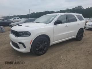 ✅ 2021 Dodge Durango GT Plus • VIN: 1C4RDHDG8MC626997 • Lot: 70188555. Listed on Copart with 130,930 mi. Free auction sales archive from the USA and detailed vehicle history report at DreamBid. Image 1.
