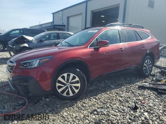 ✅ 2021 Subaru Outback Premium • VIN: 4S4BTADC2M3120599 • Lot: 47829555. Listed on Copart with Not provided. Free auction sales archive from the USA and detailed vehicle history report at DreamBid. Image 1.