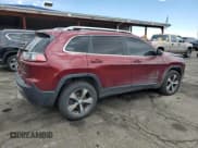 ✅ 2019 Jeep Cherokee Limited • VIN: 1C4PJMDX2KD351644 • Lot: 55342865. Listed on Copart with 65,570 mi. Free auction sales archive from the USA and detailed vehicle history report at DreamBid. Image 3.