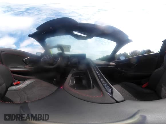 ✅ 2023 Chevrolet Corvette 3LT • VIN: 1G1YC3D4XP5133377 • Lot: 42205597. Listed on IAAI with 6,202 mi. Free auction sales archive from the USA and detailed vehicle history report at DreamBid. Image 22.