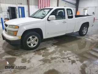 ✅ 2009 Chevrolet Colorado Work Truck • VIN: 1GCCS19E598140281 • Лот: 65502945. Опубликован ранее на Copart с пробегом 161 942 миль. Бесплатный доступ к архиву аукционных продаж из США и подробный отчёт об истории автомобиля на DreamBid. Изображение 1.