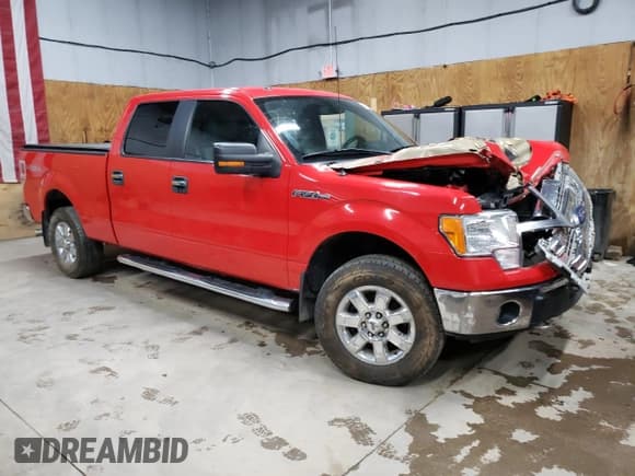 ✅ 2013 Ford F-150 XL • VIN: 1FTFW1EF0DFC18728 • Lot: 60297595. Wystawiony na Copart z przebiegiem Nie podano. Bezpłatny archiwum sprzedaży aukcyjnych z USA i szczegółowy raport historii pojazdu na DreamBid. Zdjęcie 4.