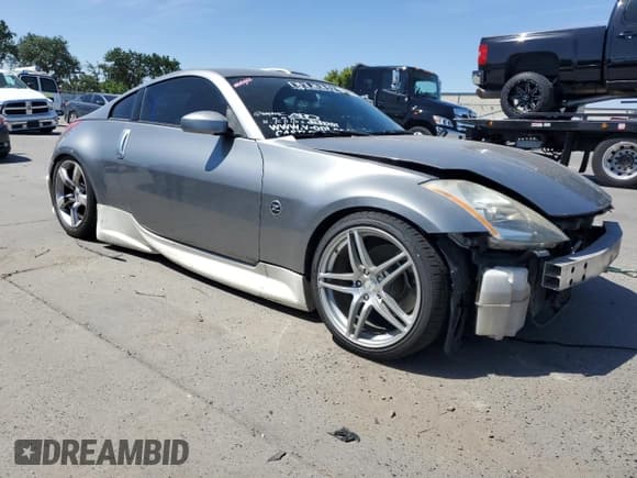 ✅ 2006 Nissan 350Z Enthusiast • VIN: JN1AZ34D66M302003 • Лот: 55099085. Опубликован ранее на Copart с пробегом 153 477 миль. Бесплатный доступ к архиву аукционных продаж из США и подробный отчёт об истории автомобиля на DreamBid. Изображение 4.