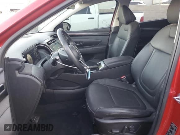 ✅ 2023 Hyundai Tucson SEL • VIN: 5NMJFCAE9PH238728 • Lot: 71642674. Wystawiony na Copart z przebiegiem 28 333 mil. Bezpłatny archiwum sprzedaży aukcyjnych z USA i szczegółowy raport historii pojazdu na DreamBid. Zdjęcie 7.