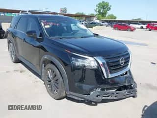 2022 Nissan Pathfinder SL с VIN 5N1DR3CB7NC211557, выставлен на аукционе IAAI как лот 42298425 с пробегом 77 060 миль миль и . История ставок и продаж доступна на DreamBid. Изображение 1.