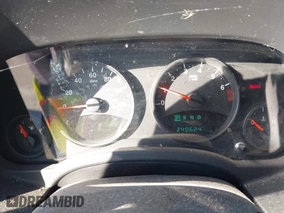 ✅ 2012 Jeep Compass Latitude • VIN: 1C4NJCEBXCD665659 • Lot: 43720610. Wystawiony na IAAI z przebiegiem 240 624 mil. Bezpłatny archiwum sprzedaży aukcyjnych z USA i szczegółowy raport historii pojazdu na DreamBid. Zdjęcie 7.