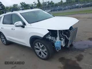 2021 Hyundai Palisade SEL z VIN KM8R3DHE3MU266824, wystawiony jako IAAI lot #42912329 z przebiegiem 55 005 mil mil oraz . Historia ofert i sprzedaży dostępna na DreamBid. Obrazek 1.