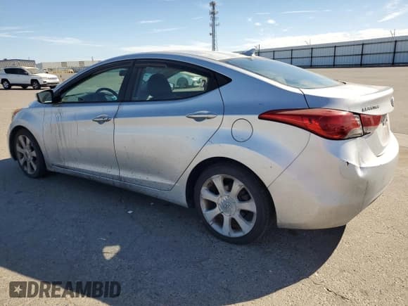 ✅ 2013 Hyundai Elantra Limited • VIN: KMHDH4AE6DU604139 • Lot: 67251095. Listed on Copart with 131,729 mi. Free auction sales archive from the USA and detailed vehicle history report at DreamBid. Image 2.