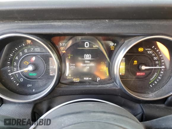 ✅ 2023 Jeep Wrangler Sahara • VIN: 1C4JJXP60PW689291 • Lot: 81000384. Listed on Copart with 9,028 mi. Free auction sales archive from the USA and detailed vehicle history report at DreamBid. Image 9.