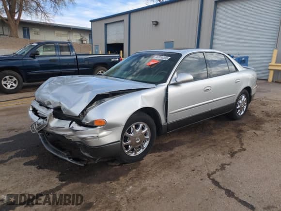 ✅ 2002 Buick Regal GS • VIN: 2G4WF551221293376 • Lot: 50914765. Listed on Copart with Not provided. Free auction sales archive from the USA and detailed vehicle history report at DreamBid. Image 1.