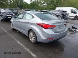 ✅ 2015 Hyundai Elantra Limited • VIN: 5NPDH4AE0FH581488 • Lot: 43313369. Wystawiony na IAAI z przebiegiem 134 768 mil. Bezpłatny archiwum sprzedaży aukcyjnych z USA i szczegółowy raport historii pojazdu na DreamBid. Zdjęcie 3.
