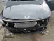 2024 Hyundai Kona SEL with VIN KM8HC3AB4RU166177, listed as a Copart auction lot 88045235 with 10,043 mi miles and Salvage title. Bid and sale history available at DreamBid. Image 12.