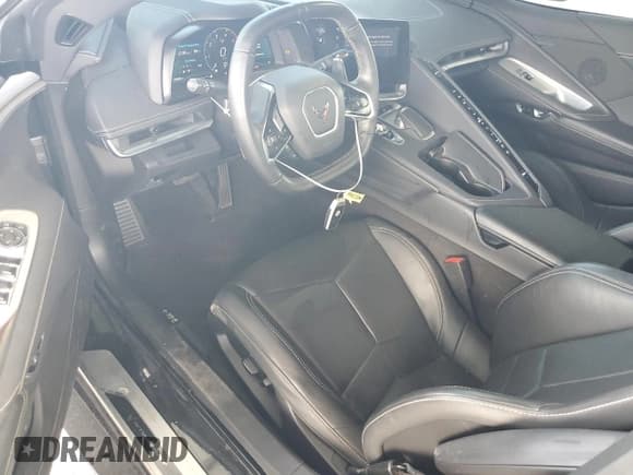 ✅ 2024 Chevrolet Corvette 1LT • VIN: 1G1YA3D46R5120277 • Lot: 88338005. Listed on Copart with 23,259 mi. Free auction sales archive from the USA and detailed vehicle history report at DreamBid. Image 8.